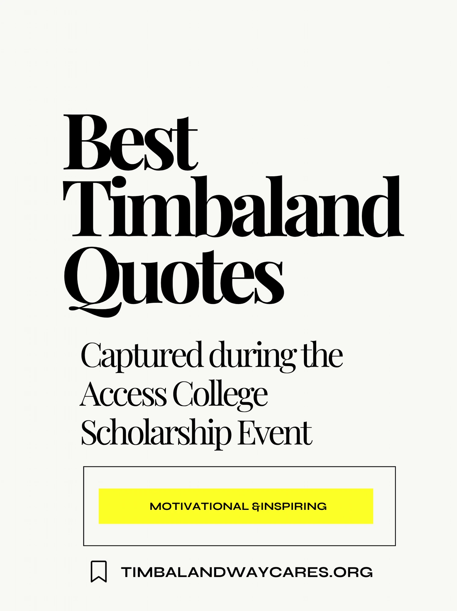 Best Timbaland Quotes